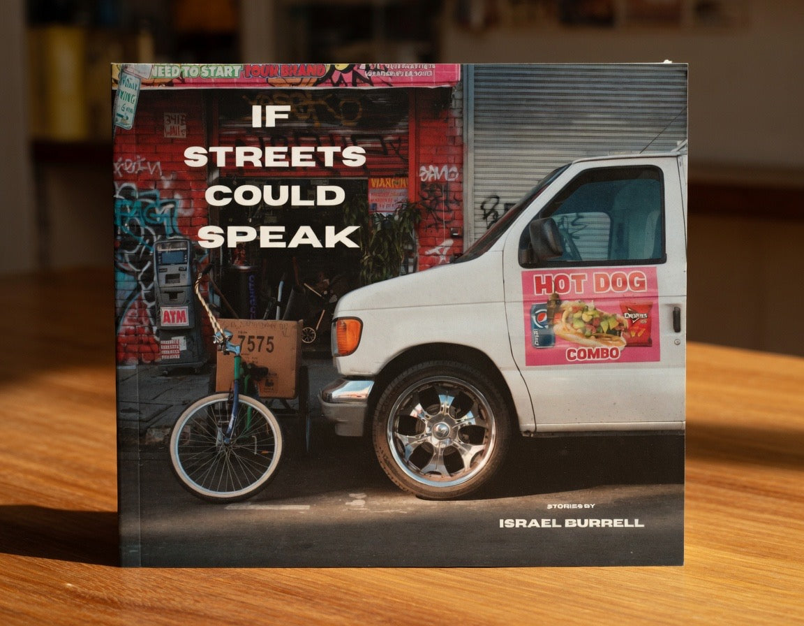 Fotobuch „If Streets Could Speak“ (Vorbestellung)