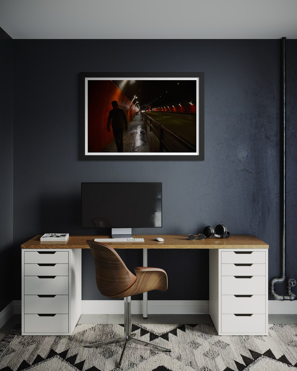 “Lone” 16 x 20 print