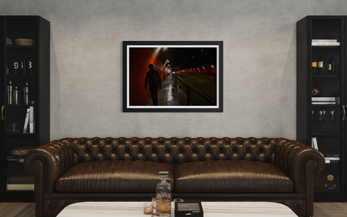 “Lone” 16 x 20 print