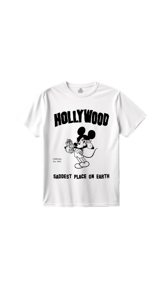 Saddest Place On Earth: T- Shirt